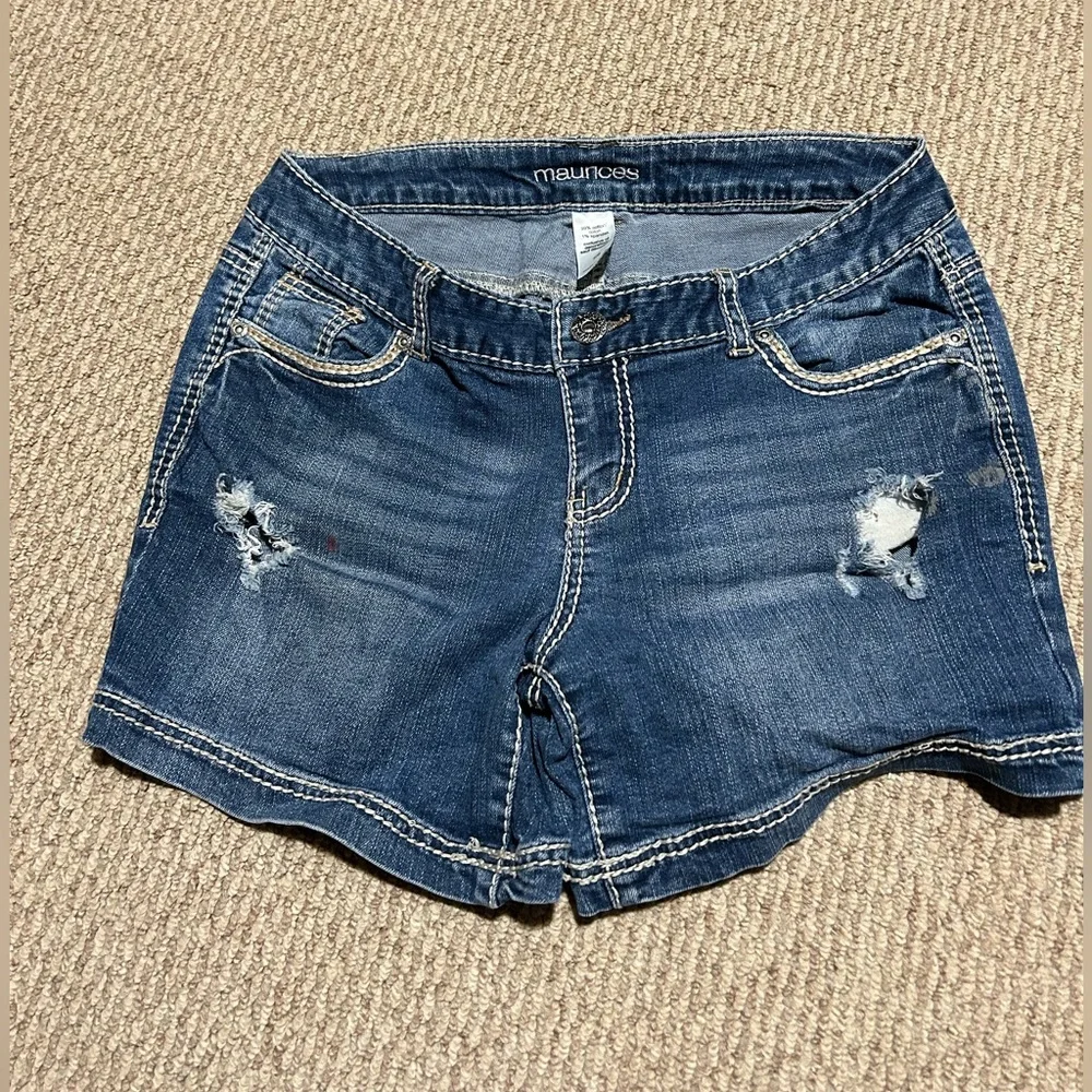 Maurices Jean shorts - Picture 3 of 3